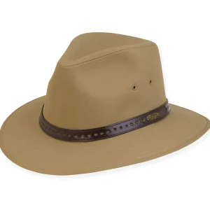 Gibbs | Men's Poly Cotton Safari Hat | HTT1105