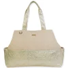 Gold, Gap Tote Crushed Metallic | SNS6810 B