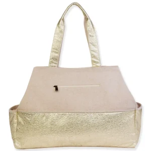 Gold, Gap Tote Crushed Metallic | SNS6810 B