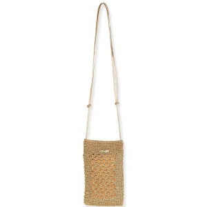 Gold, Polyester Crossbody | CE6721 B