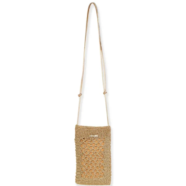Gold, Polyester Crossbody | CE6721 B