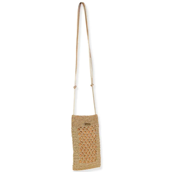 Gold, Polyester Crossbody | CE6721 B