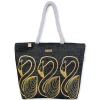 Gold, Shoulder Tote Metallic Flamingo | SNS6873 A