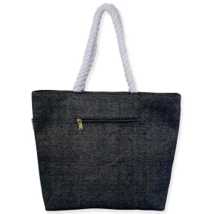 Gold, Shoulder Tote Metallic Flamingo | SNS6873 A
