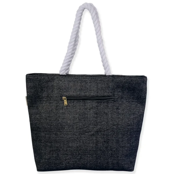 Gold, Shoulder Tote Metallic Flamingo | SNS6873 A