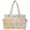Gold, Shoulder Tote School of Fish | SNS6660 A