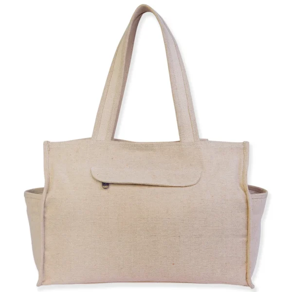 Gold, Shoulder Tote School of Fish | SNS6660 A