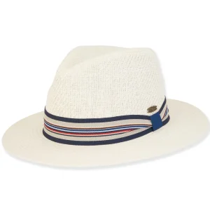 Grayson | Men's Paper Straw Safari Hat | HTT1179