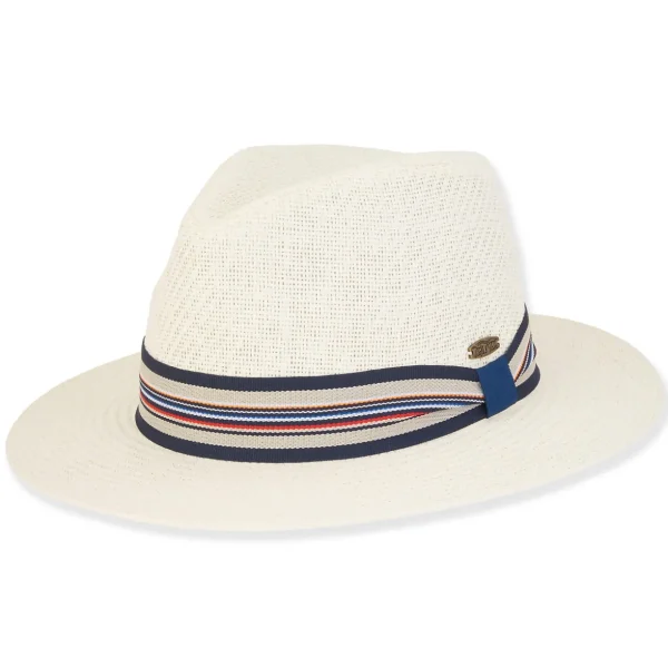 Grayson | Men's Paper Straw Safari Hat | HTT1179