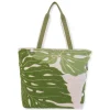 Green Leave, Shoulder Tote Bold Monstera | SNS6600 A