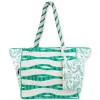 Green, Oversized Tote Sea Life | SNS6740 A