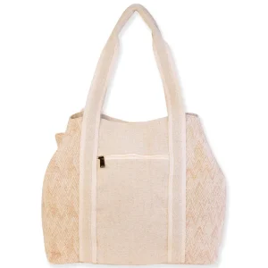 Green Palm Trees, Gap Tote Embroidered Palms | SNS6640 B