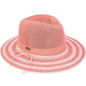 Hadley | Women's Poly Braid Safari Hat | HH3146