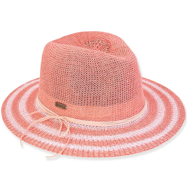 Hadley | Women's Poly Braid Safari Hat | HH3146