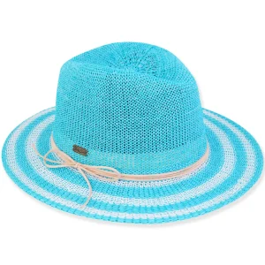 Hadley | Women's Poly Braid Safari Hat | HH3146