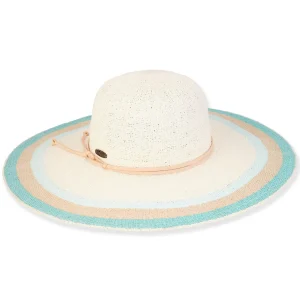 Hannah | Women's Paper Straw Floppy Hat | HCJ417