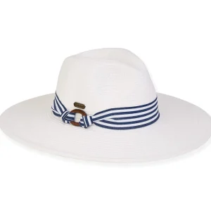 Haoua | Women's Paper Straw Safari Hat | HH2809