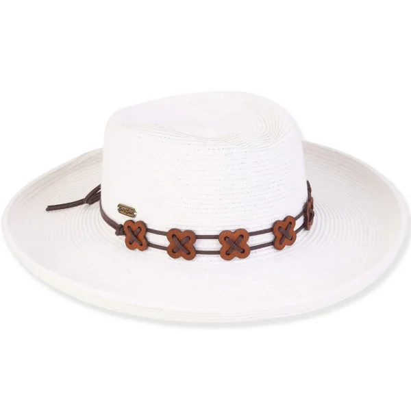 Harmony | Women's Paper Braid Gambler Hat | HH3094