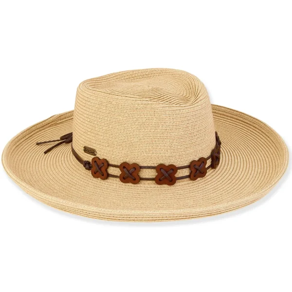 Harmony | Women's Paper Braid Gambler Hat | HH3094