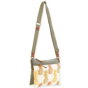 Havana Pineapple | Vintage Beach 2 PC Crossbody | SNS6101