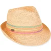 Hazel | Women's Paper Braid Fedora Hat | HCJ415