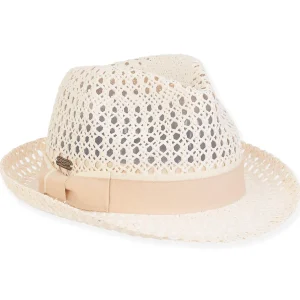 Heligoland | Women's Paper Braid Fedora Hat | HH2938