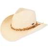 Henry | Men's Paper Straw Western Hat | HTT1192