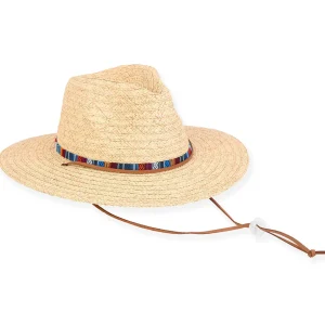 Henry | Young Boy Paper Braid Safari Hat | HK451