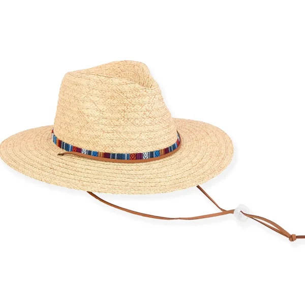 Henry | Young Boy Paper Braid Safari Hat | HK451