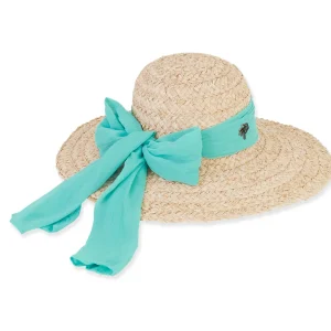 HH1561 - Braided Raffia Hat