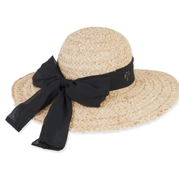 HH1561 - Braided Raffia Hat