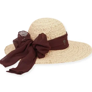HH1561 - Braided Raffia Hat