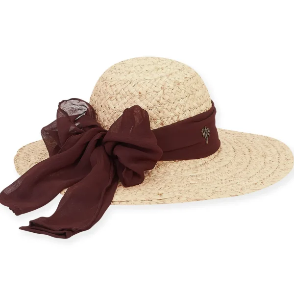 HH1561 - Braided Raffia Hat