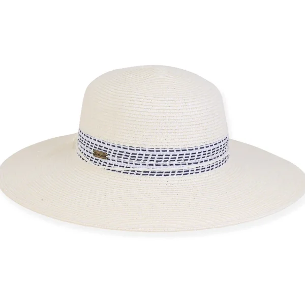 Himara | Women's Paper Braid Floppy Hat | HH2916