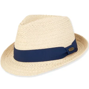 Hudson | Men's Paper Straw Fedora Hat | HTT1169