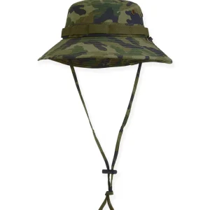 Hudson | Young Boy Poly Bucket Hat | HK427