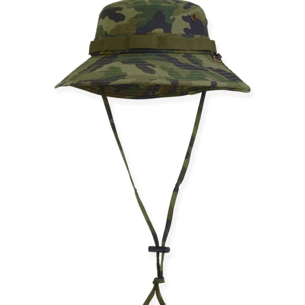 Hudson | Young Boy Poly Bucket Hat | HK427