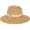 Hyams | Women's Paper Braid Bucket Hat | HH2835