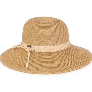 Hyams | Women's Paper Braid Bucket Hat | HH2835