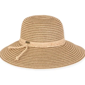 Hyams | Women's Paper Braid Bucket Hat | HH2835