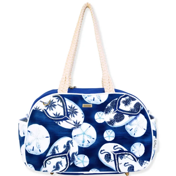 Indigo Flip Flop, Duffle Bag | PB9720