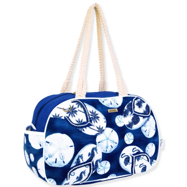 Indigo Flip Flop, Duffle Bag | PB9720