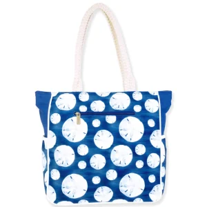 Indigo Flip Flop, Shoulder Tote | PB9721