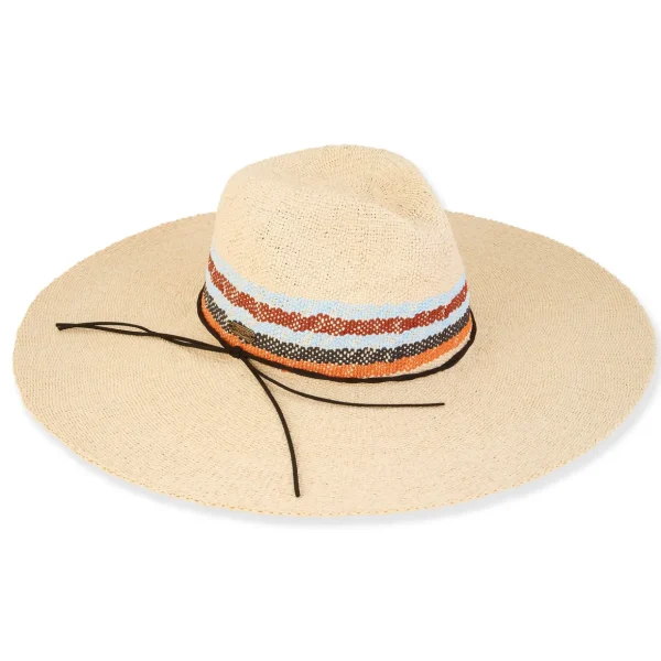 Iris | Women's Paper Straw Safari Hat | HH3140