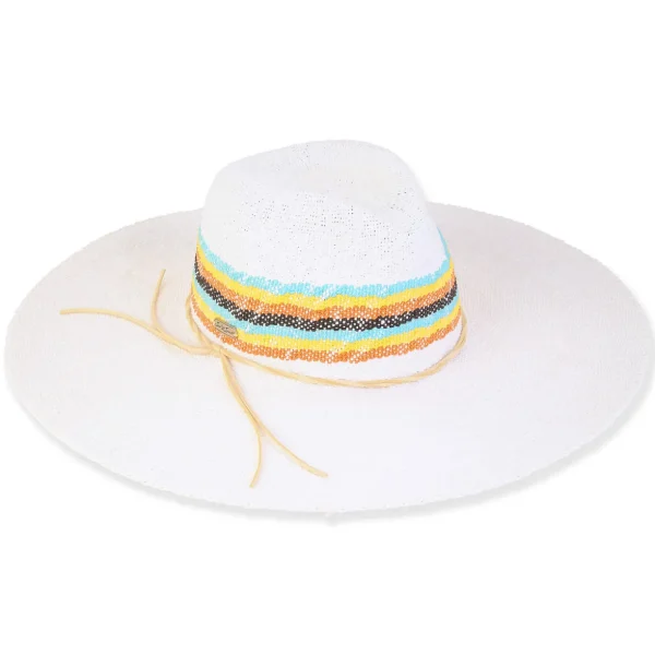 Iris | Women's Paper Straw Safari Hat | HH3140