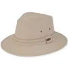 Isaac | Men's Poly Safari Hat | HTT1199