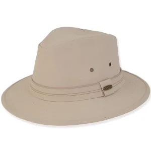 Isaac | Men's Poly Safari Hat | HTT1199