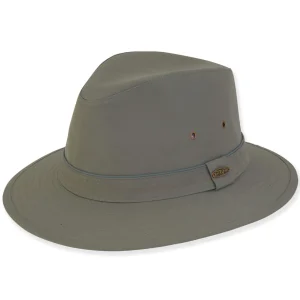 Isaac | Men's Poly Safari Hat | HTT1199