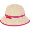 Isabella | Young Girl Paper Braid Bucket Hat | HK477
