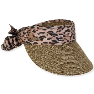 Isabelle | Women's Sun Visor Hat | HH3131